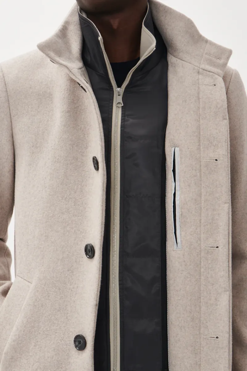 Matinique Harvey Ullkappa Fashion