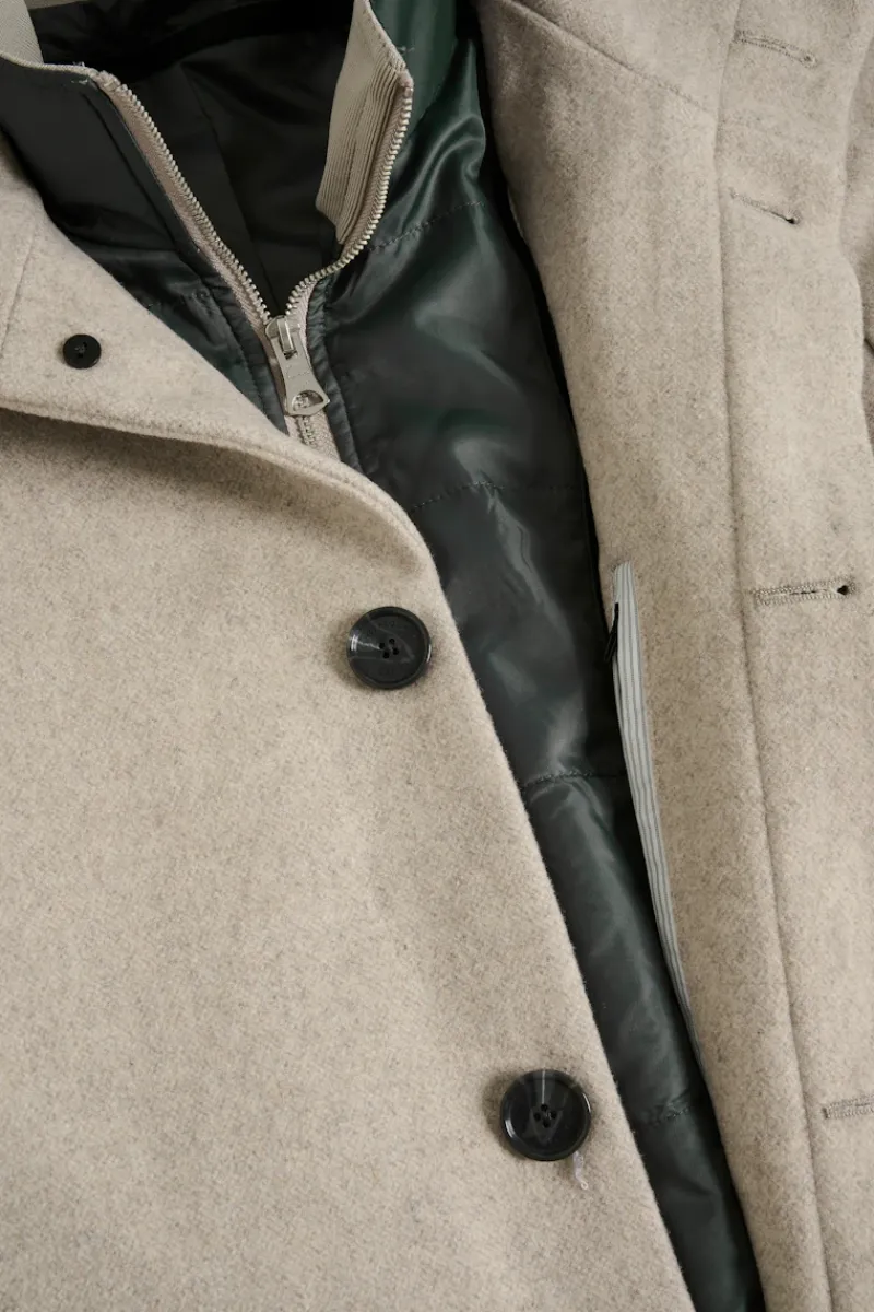 Matinique Harvey Ullkappa Fashion
