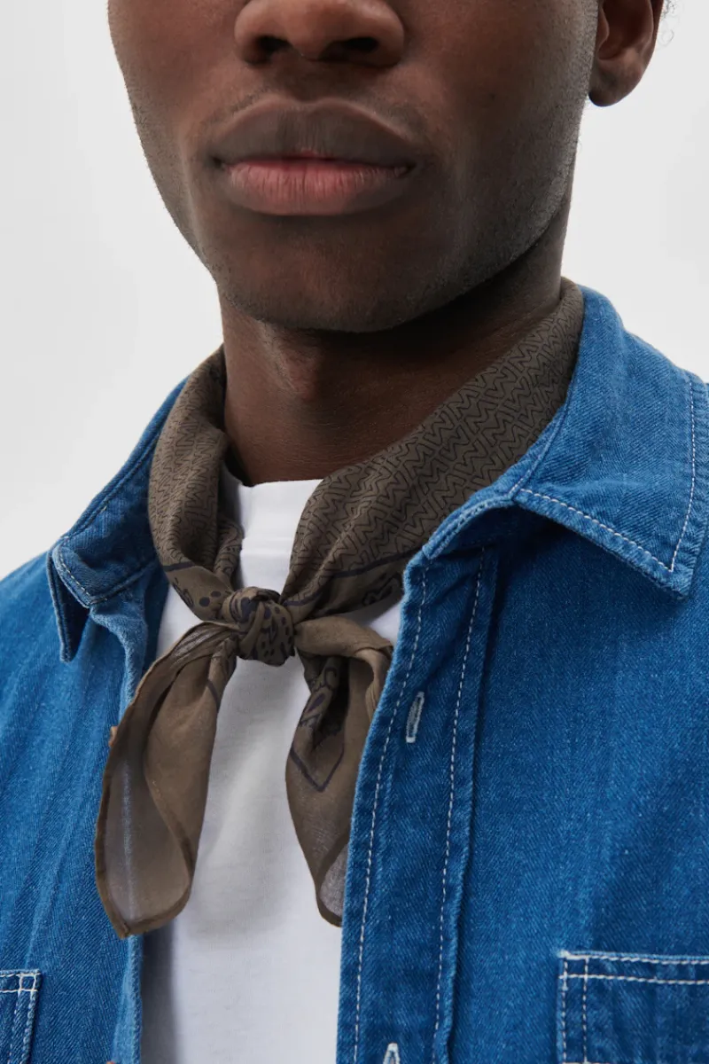 Matinique MAbandana Scarf Hot