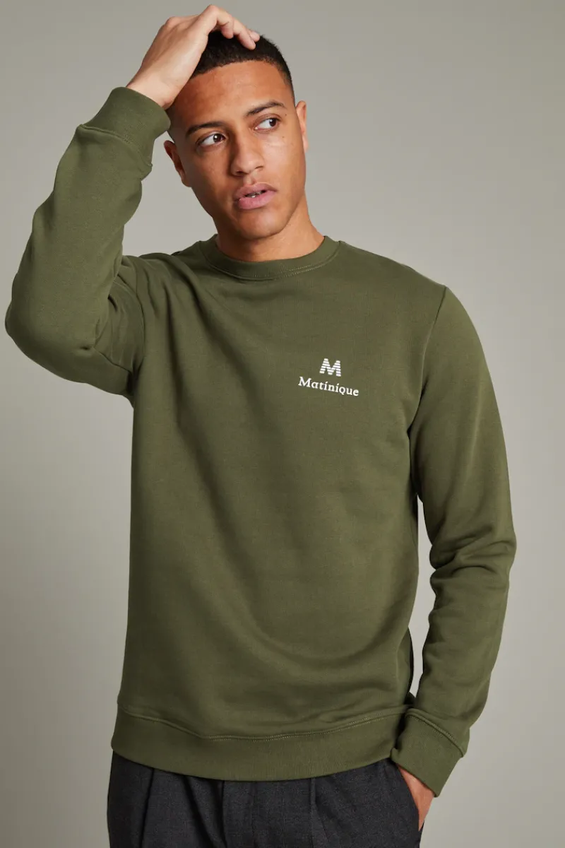 Matinique MAbradley Crew Sweatshirt Fashion