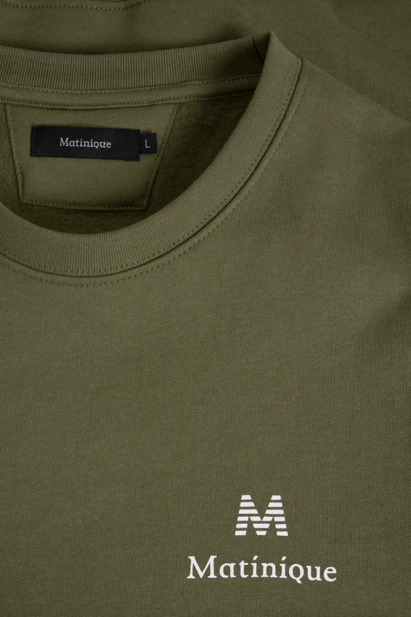 Matinique MAbradley Crew Sweatshirt Fashion