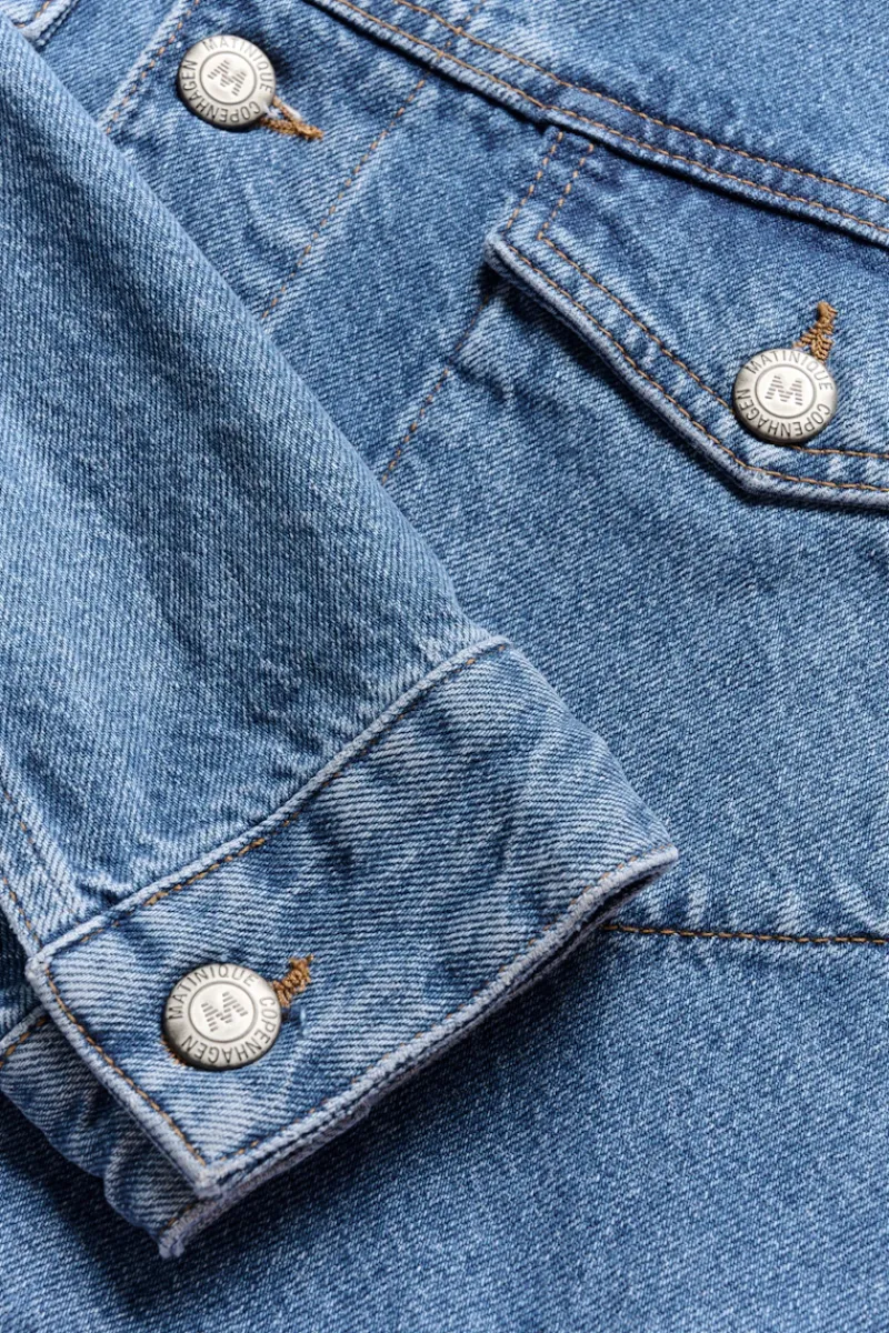 Matinique MAcallan M73 Casual Denim jakke Online