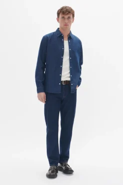 Matinique MAChristaldo Denim Skjorta Clearance