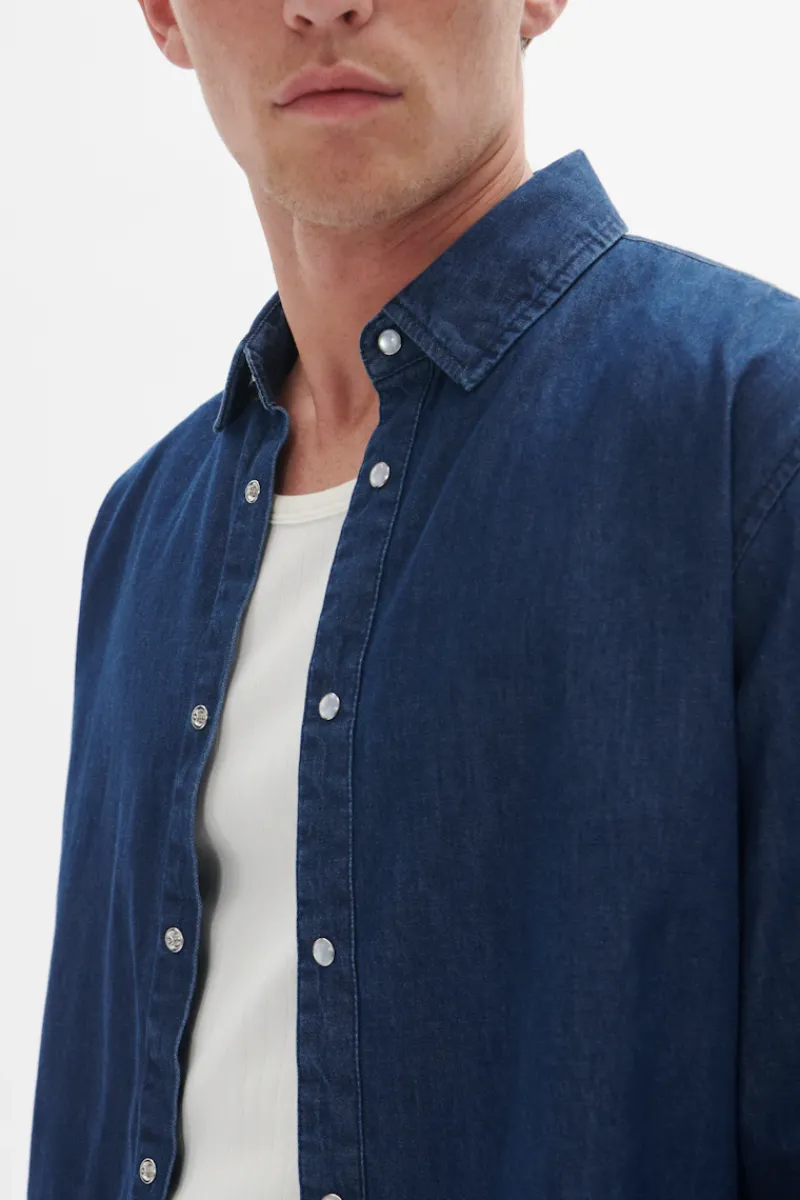 Matinique MAChristaldo Denim Skjorta Clearance