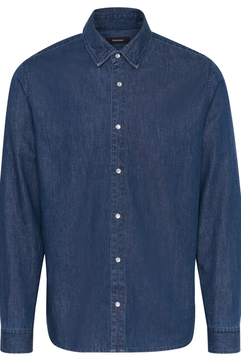 Matinique MAChristaldo Denim Skjorta Clearance