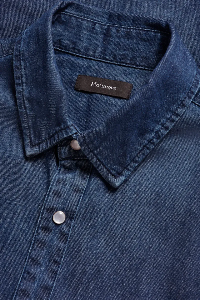 Matinique MAChristaldo Denim Skjorta Clearance