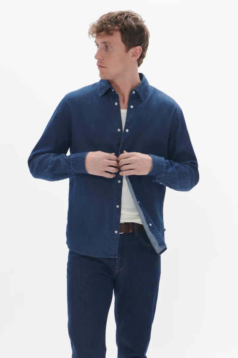 Matinique MAChristaldo Denim Skjorta Clearance