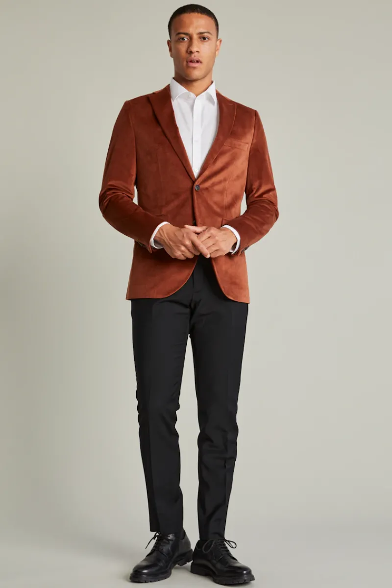 Matinique MAgeorge Velour Blazer New