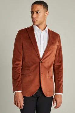 Matinique MAgeorge Velour Blazer New