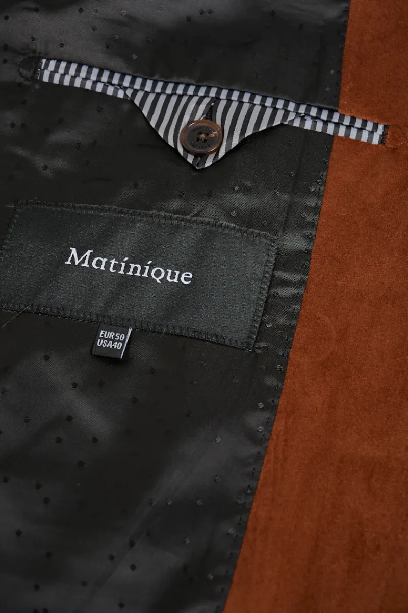 Matinique MAgeorge Velour Blazer New