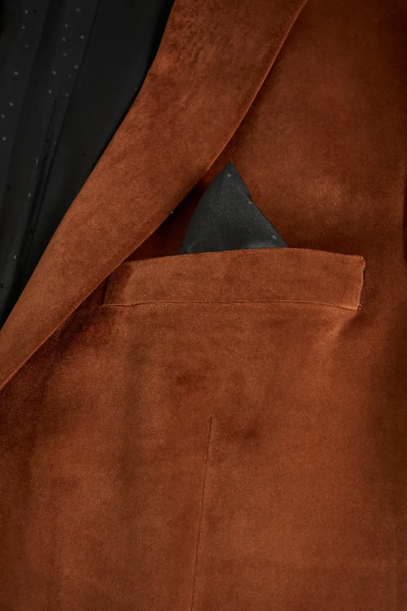 Matinique MAgeorge Velour Blazer New