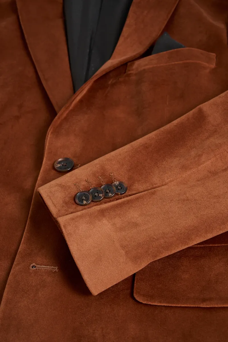 Matinique MAgeorge Velour Blazer New
