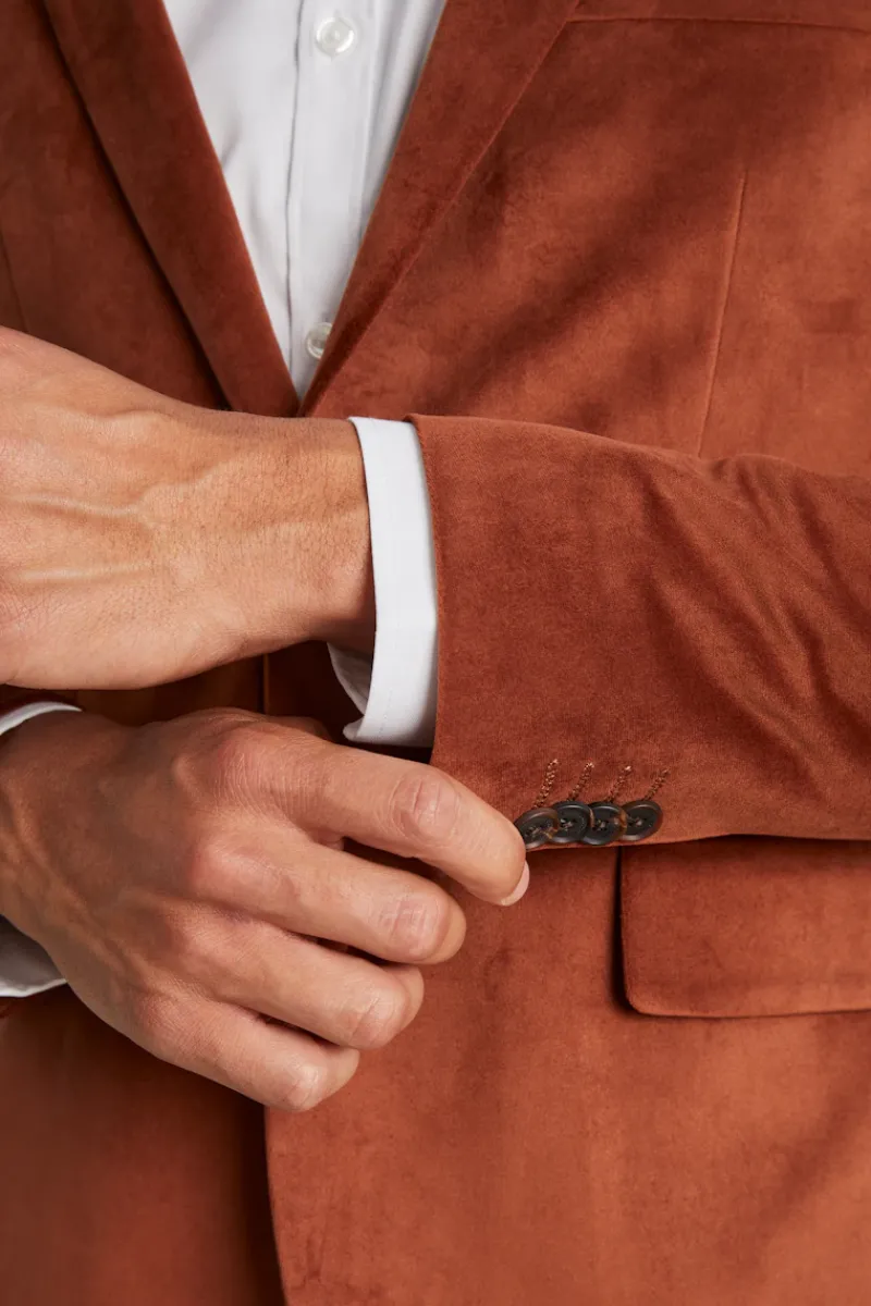 Matinique MAgeorge Velour Blazer New