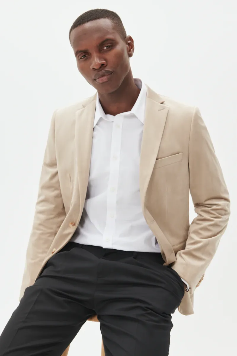 Matinique MAgeorge Velour Blazer Discount