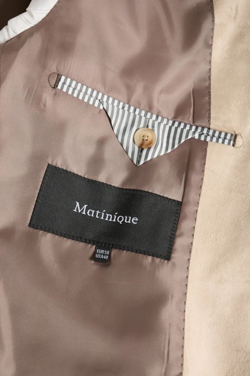 Matinique MAgeorge Velour Blazer Discount