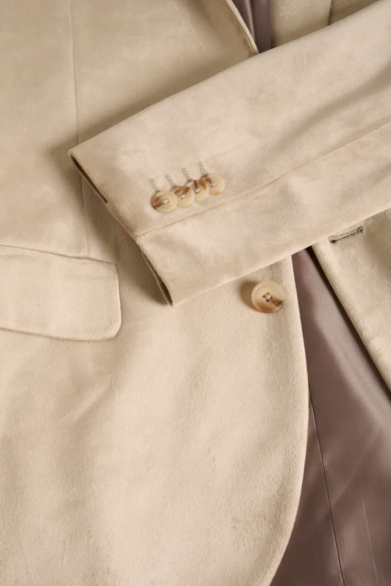 Matinique MAgeorge Velour Blazer Discount