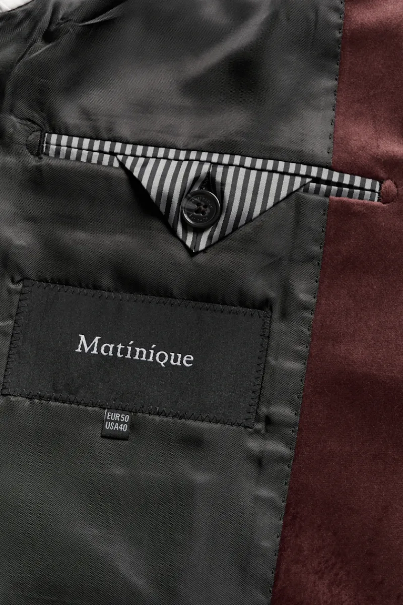Matinique MAgeorge Velour Blazer Sale