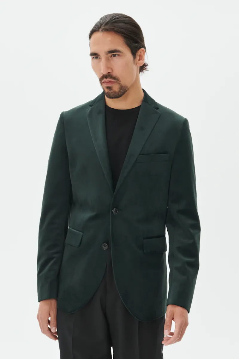 Matinique MAgeorge Velour Blazer Best