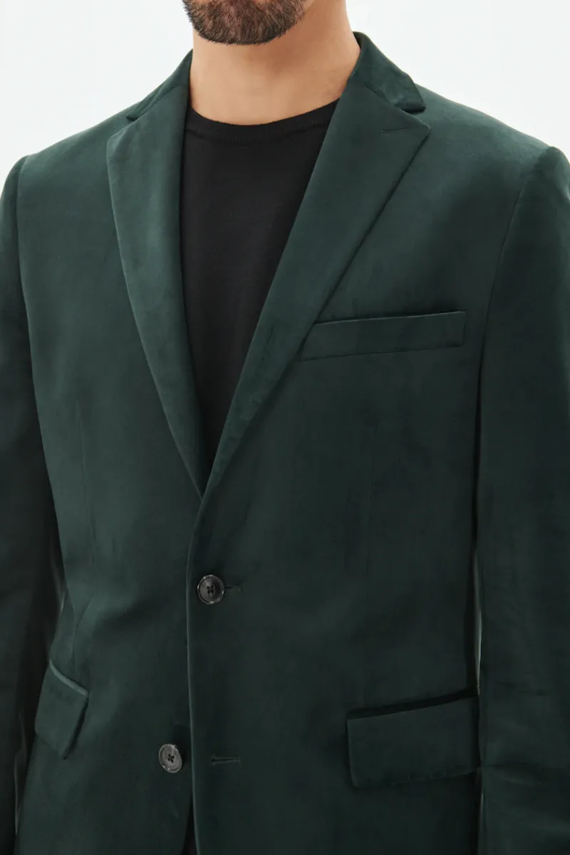 Matinique MAgeorge Velour Blazer Best
