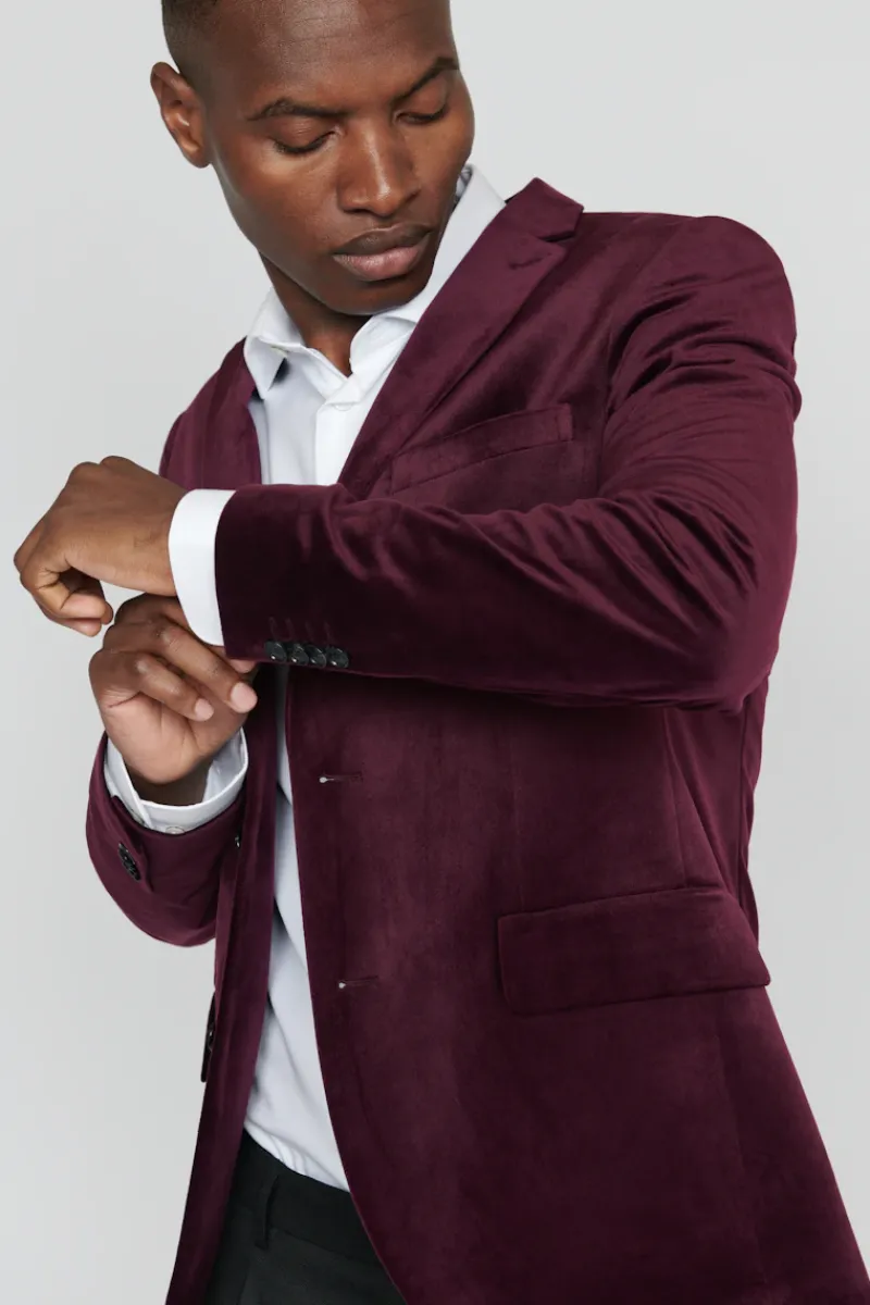 Matinique MAgeorge Velour Blazer Outlet