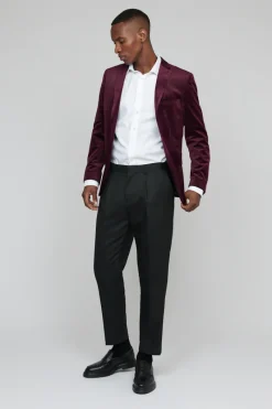 Matinique MAgeorge Velour Blazer Outlet