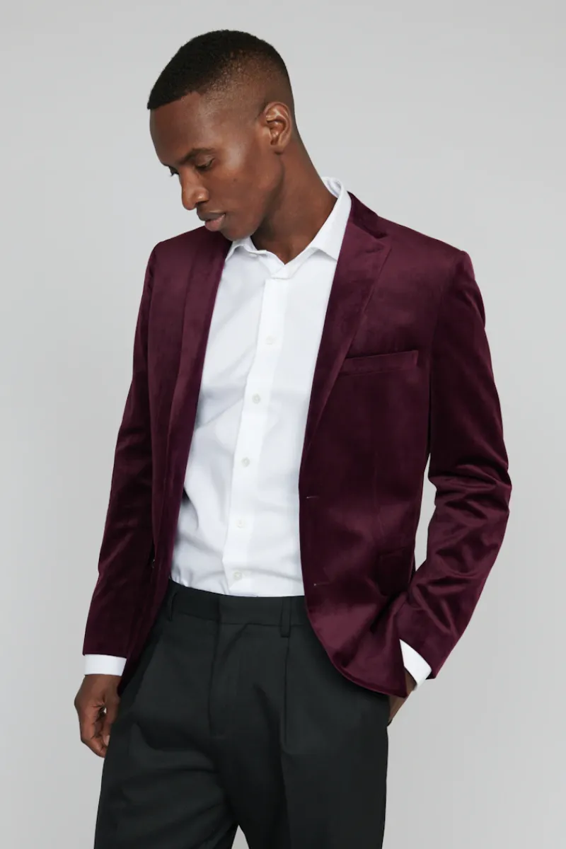 Matinique MAgeorge Velour Blazer Outlet