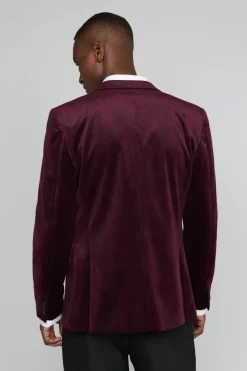 Matinique MAgeorge Velour Blazer Outlet