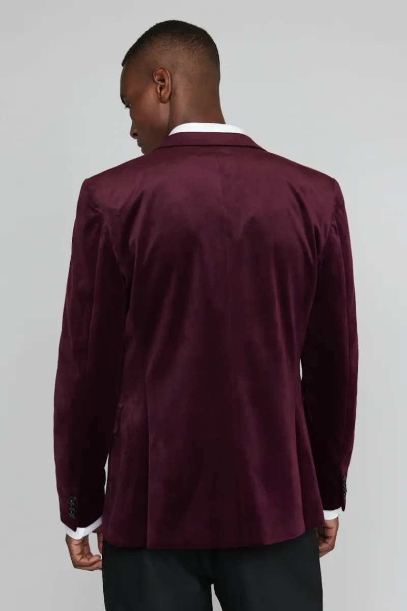 Matinique MAgeorge Velour Blazer Outlet