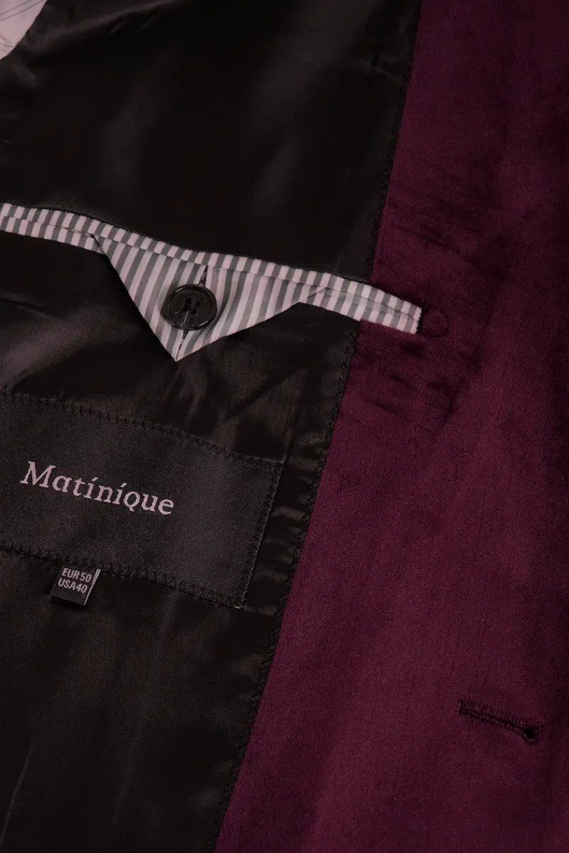 Matinique MAgeorge Velour Blazer Outlet