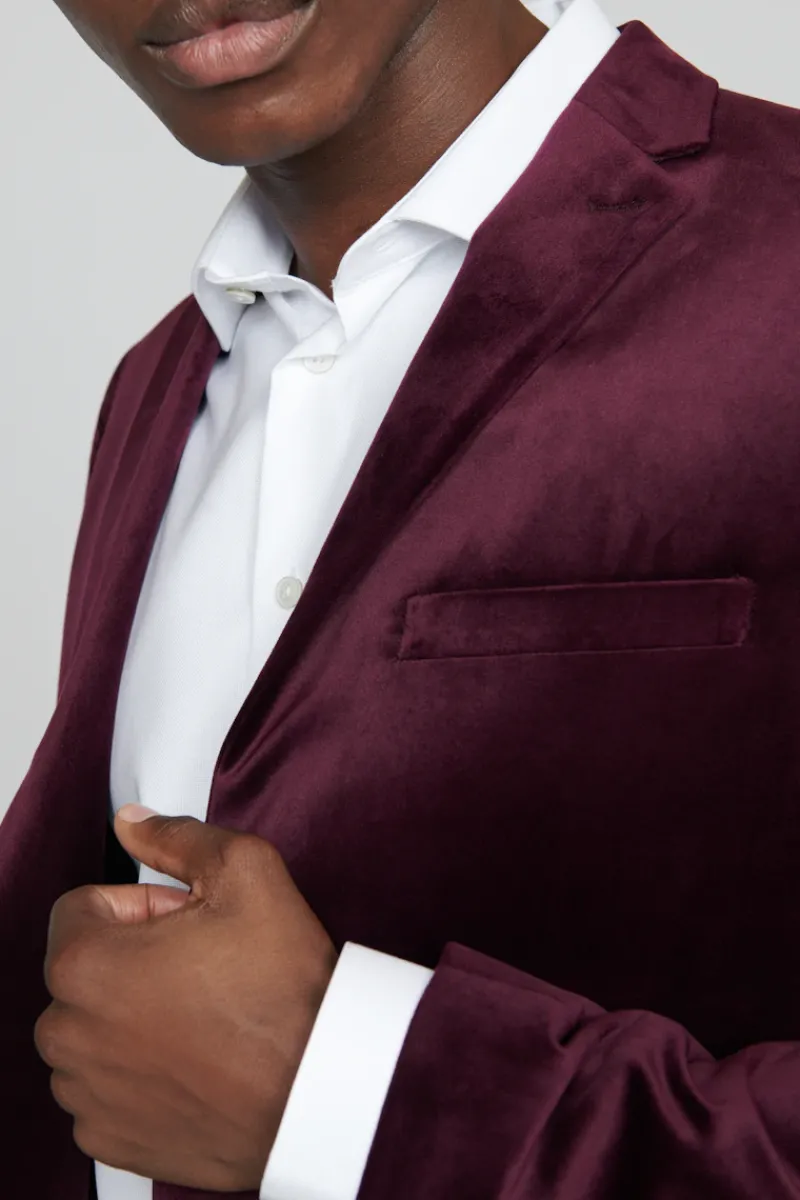 Matinique MAgeorge Velour Blazer Outlet