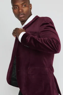 Matinique MAgeorge Velour Blazer Outlet