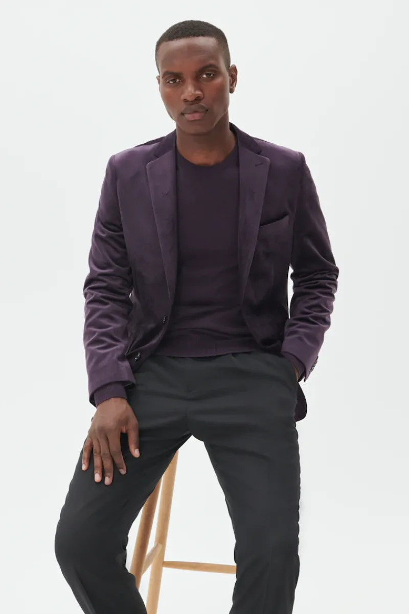 Matinique MAgeorge Velour Blazer Clearance