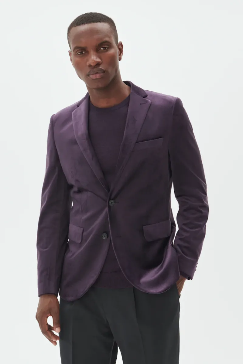 Matinique MAgeorge Velour Blazer Clearance