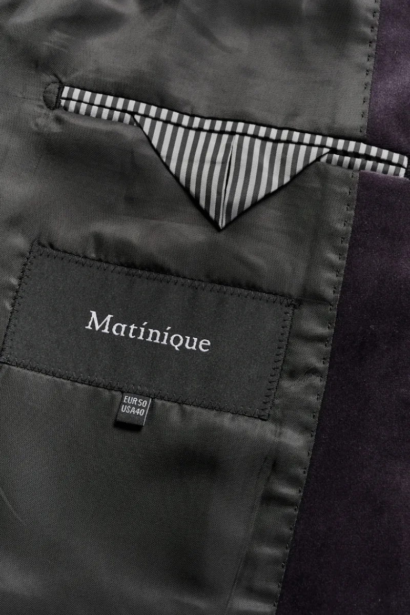 Matinique MAgeorge Velour Blazer Clearance