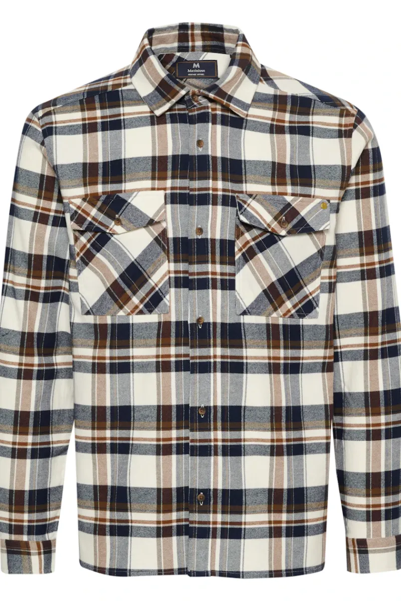 Matinique MAglibbon Heritage Skjorta Sale