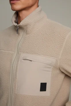 Matinique MAisaac Fleece Cardigan Hot