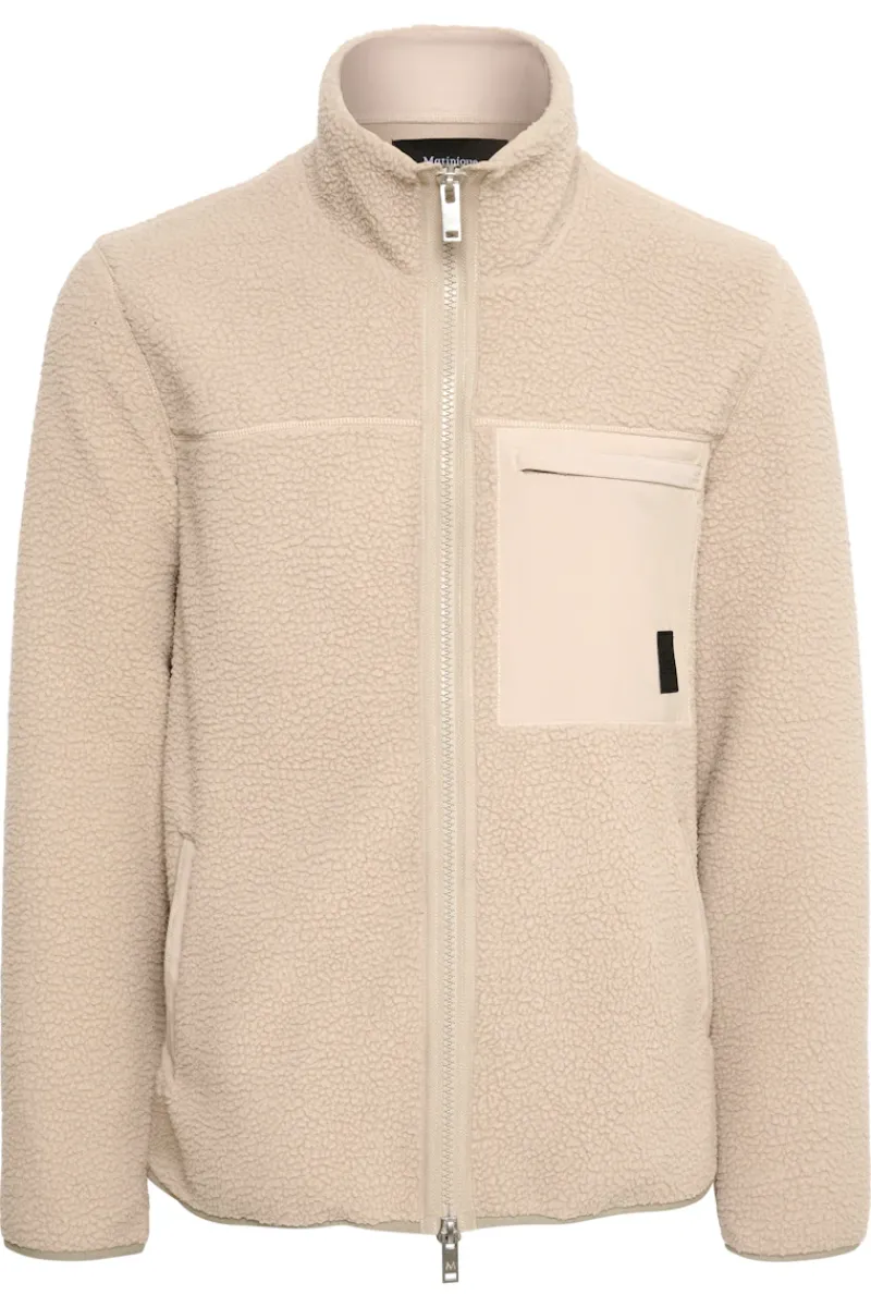 Matinique MAisaac Fleece Cardigan Hot