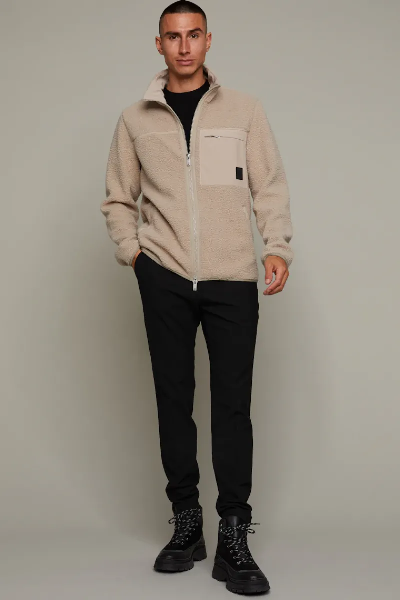 Matinique MAisaac Fleece Cardigan Hot