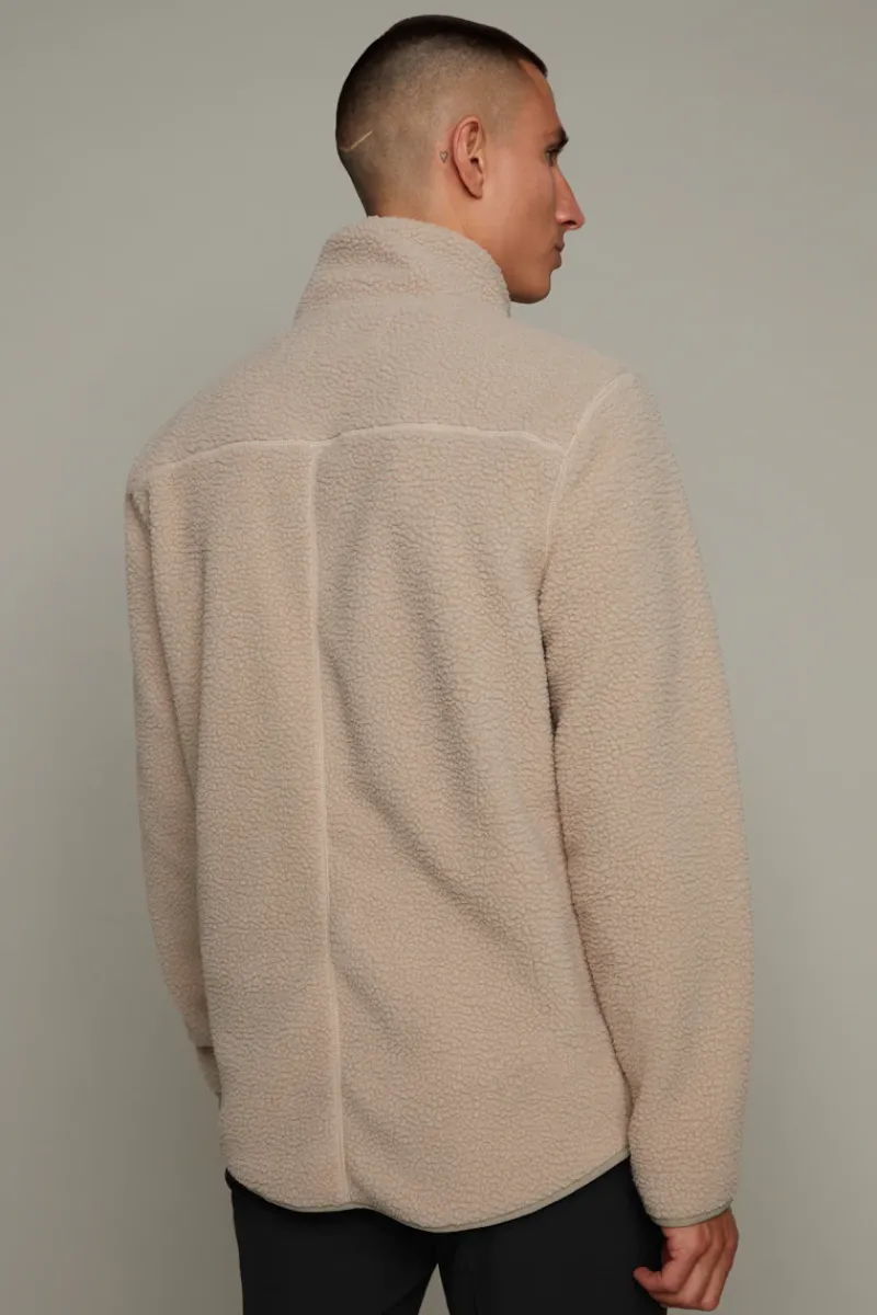 Matinique MAisaac Fleece Cardigan Hot