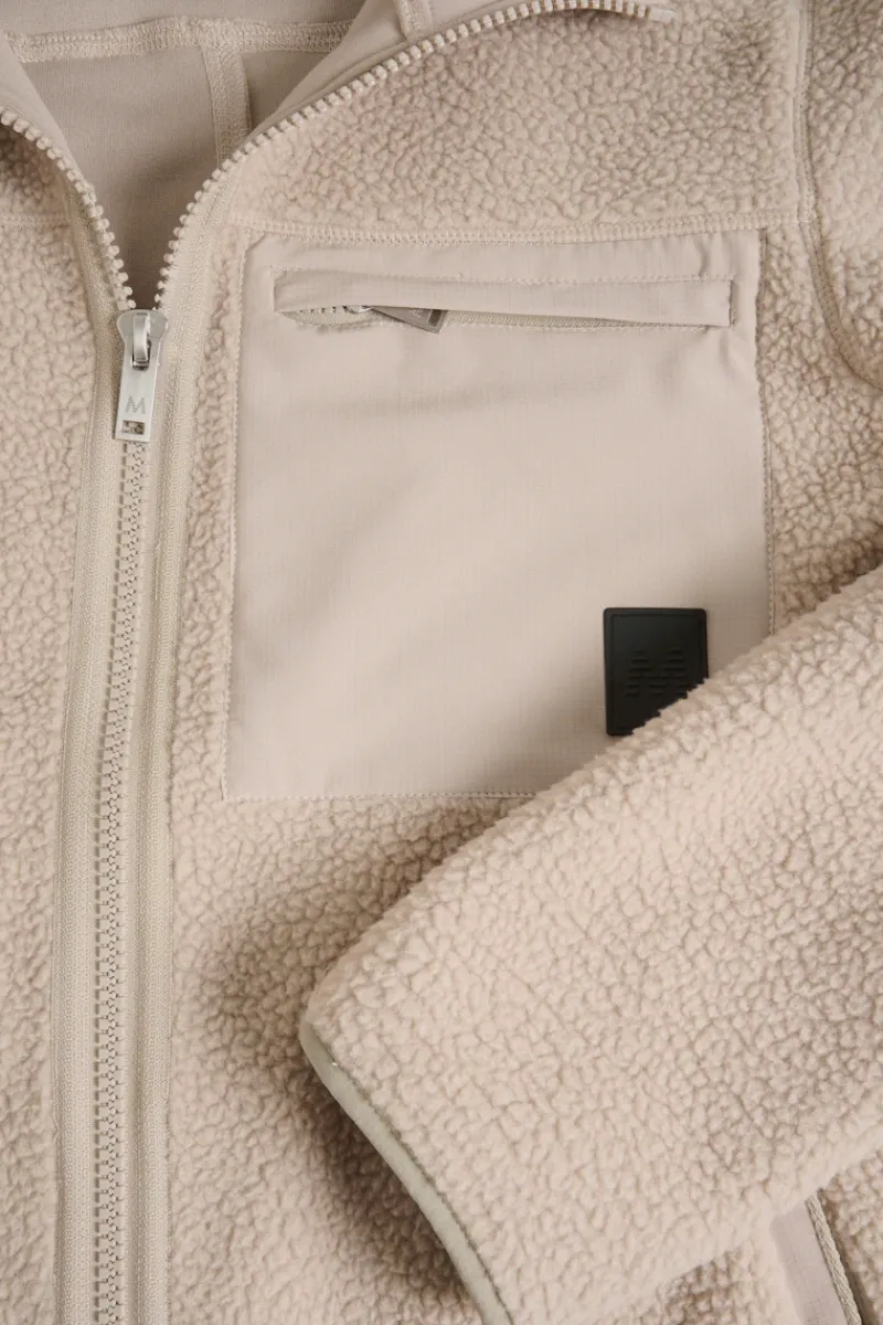 Matinique MAisaac Fleece Cardigan Hot