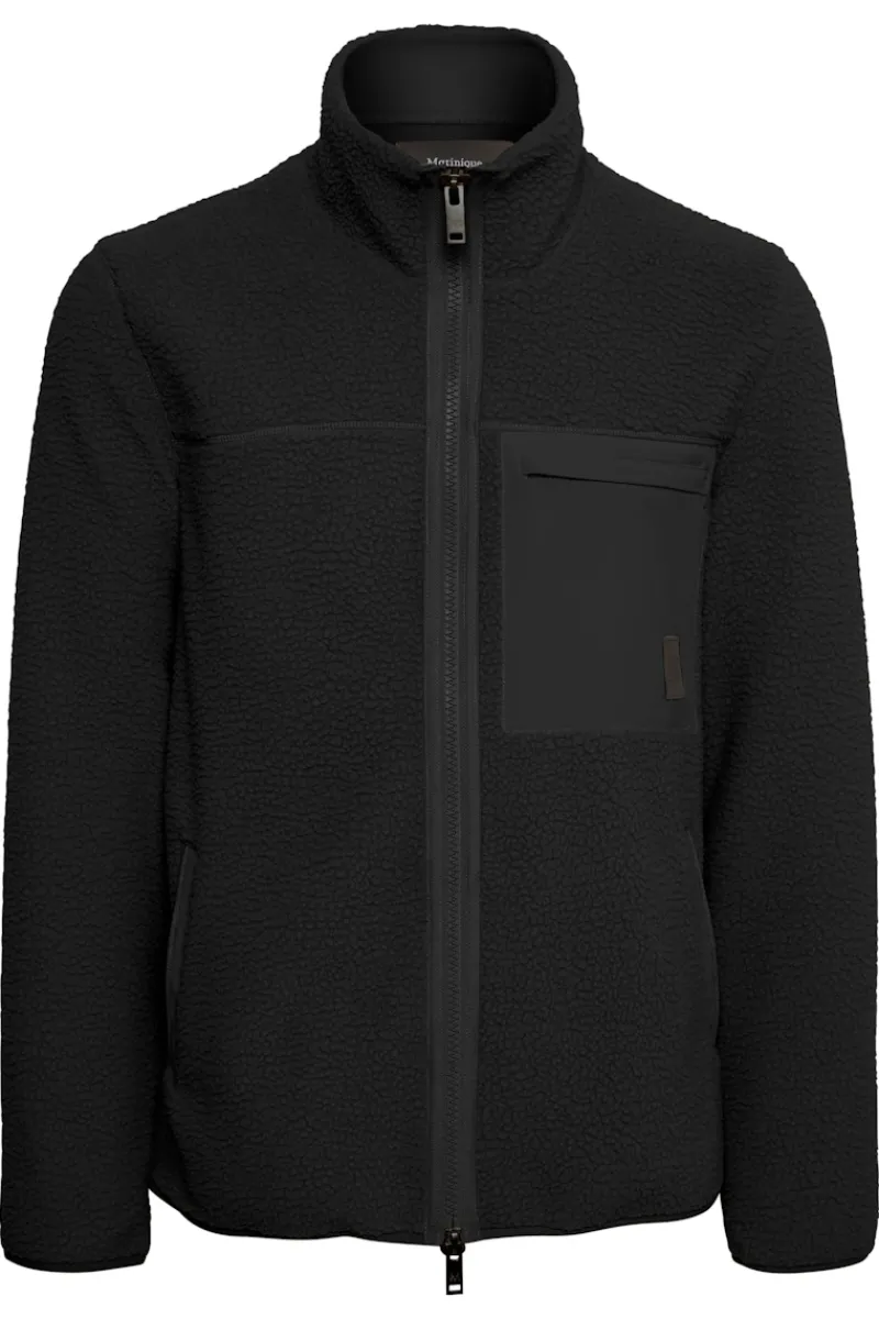 Matinique MAisaac Fleece Cardigan Fashion