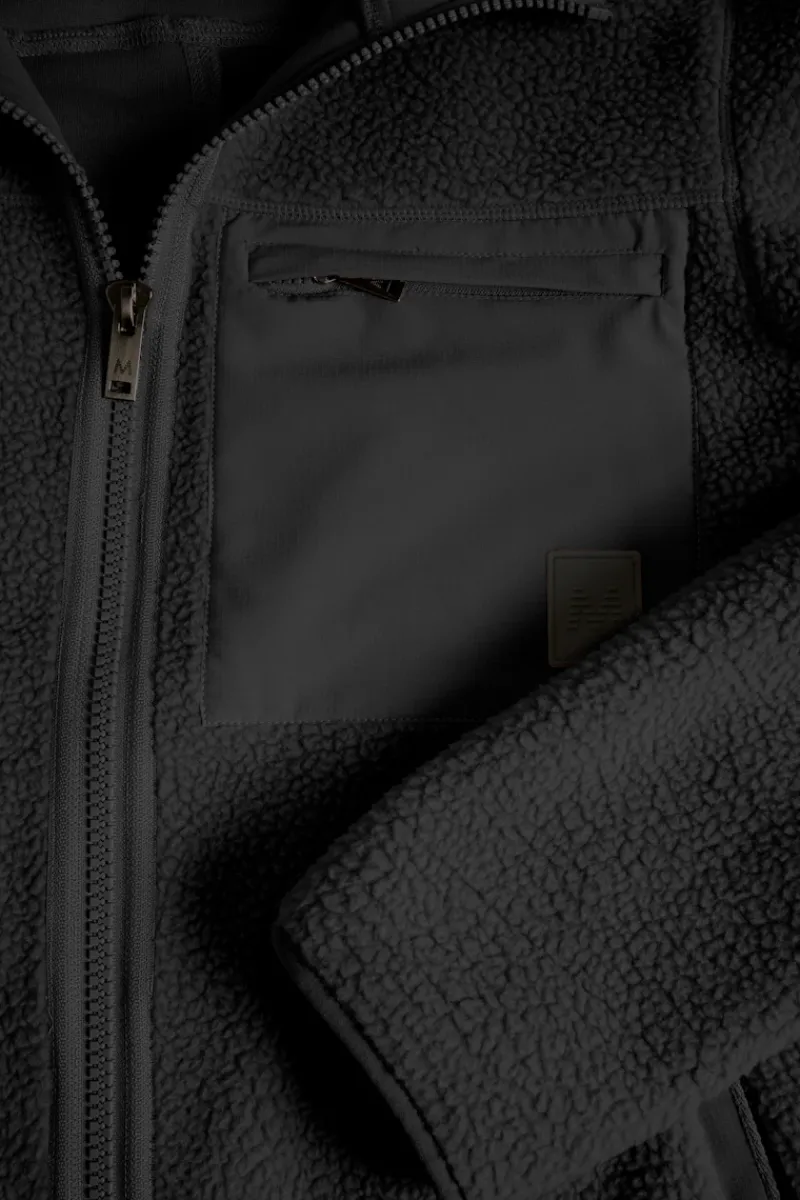 Matinique MAisaac Fleece Cardigan Fashion