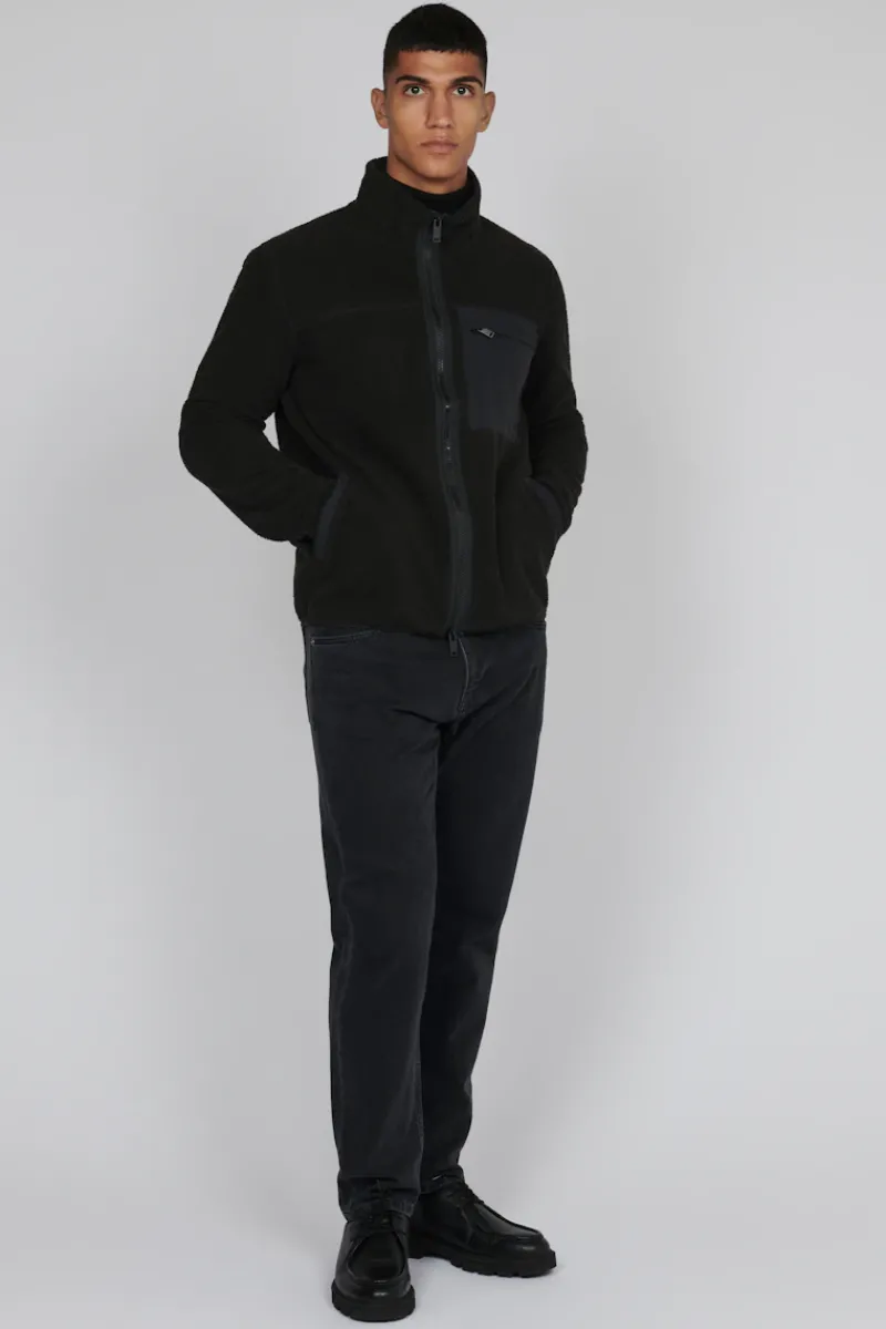 Matinique MAisaac Fleece Cardigan Fashion