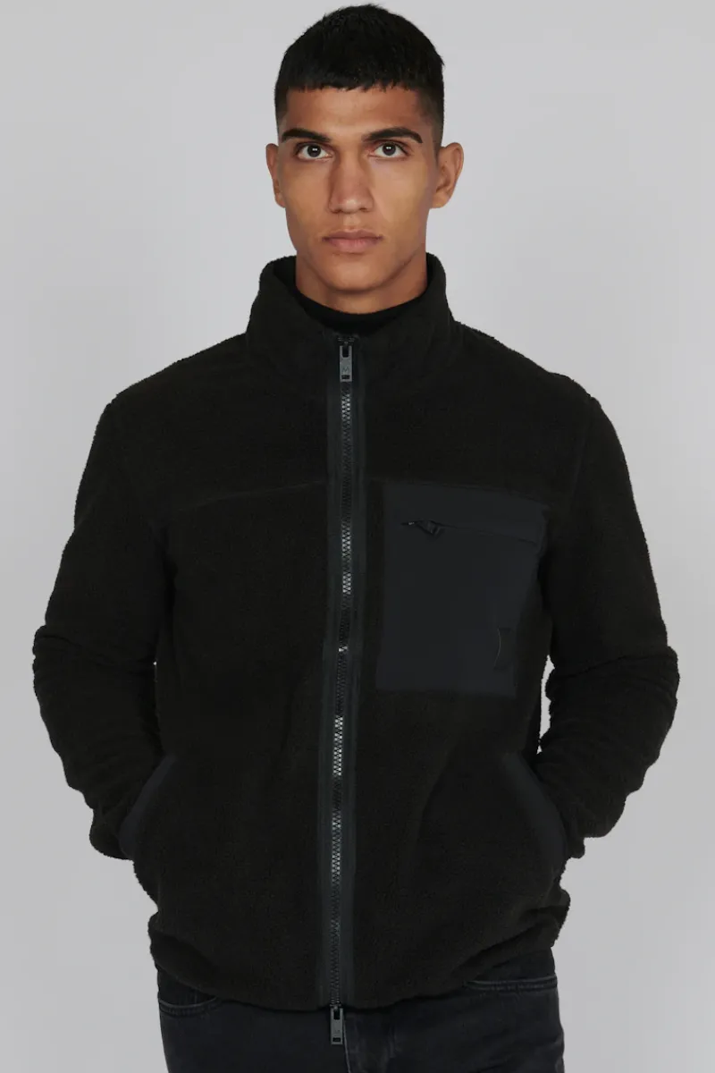 Matinique MAisaac Fleece Cardigan Fashion