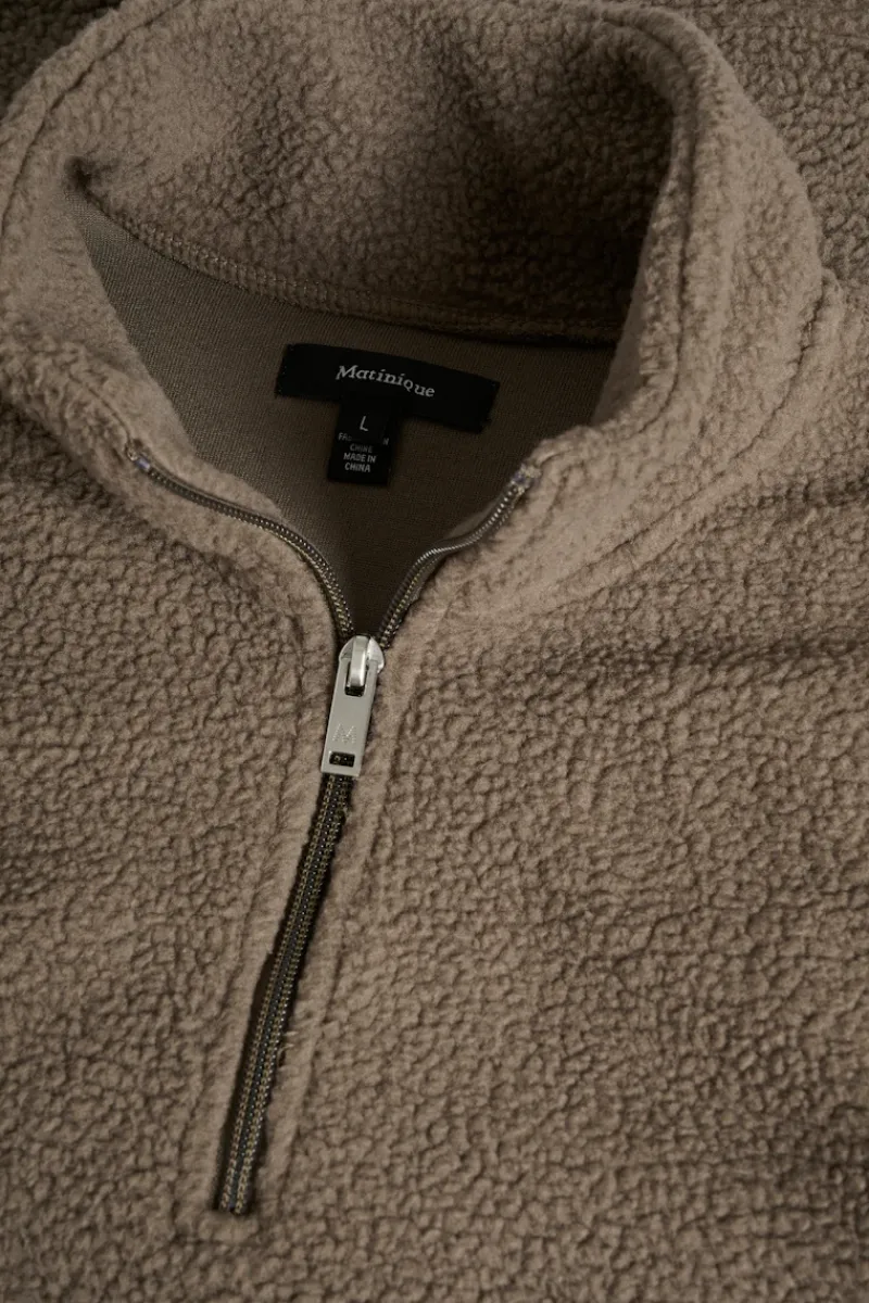 Matinique MAkade Fleece Pullover Discount