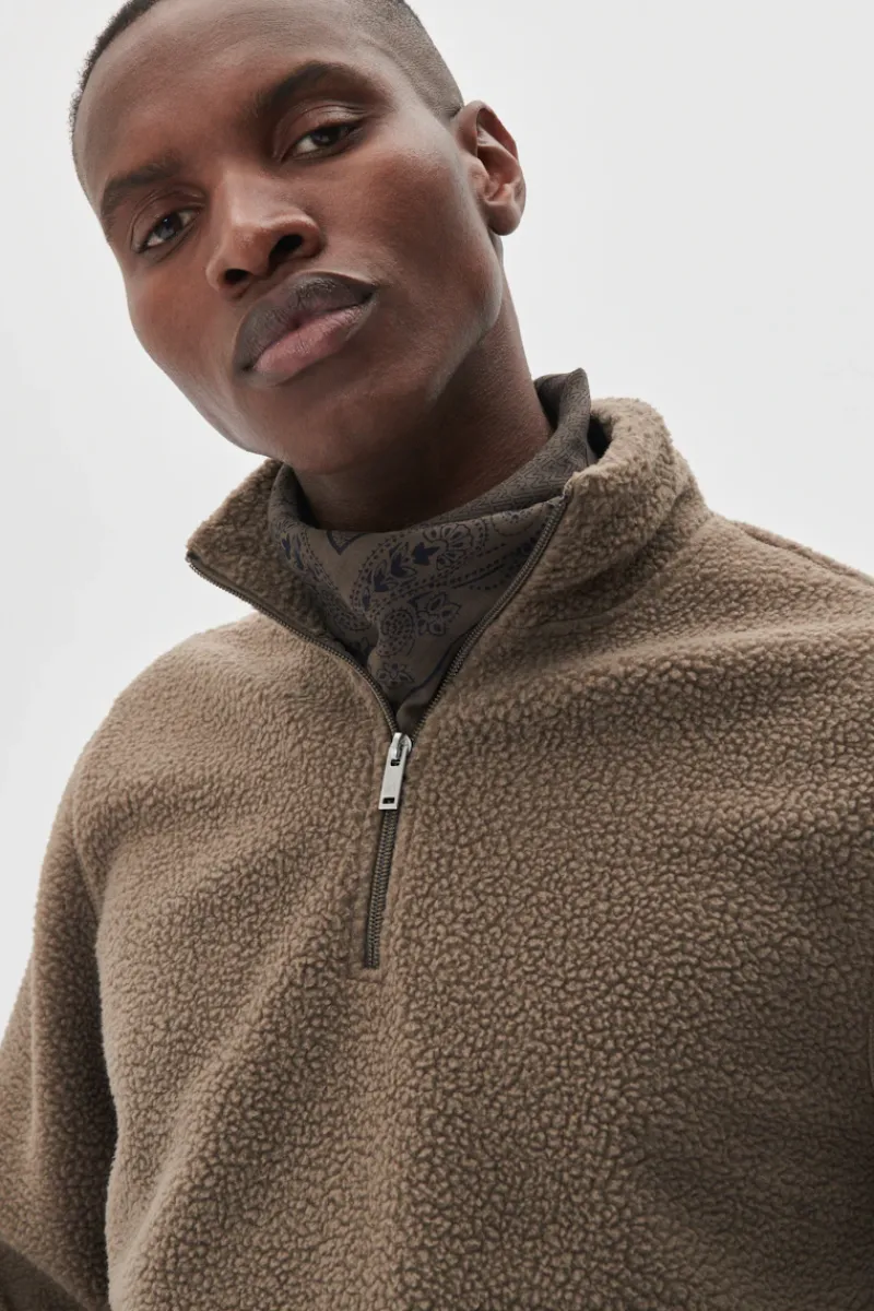 Matinique MAkade Fleece Pullover Discount