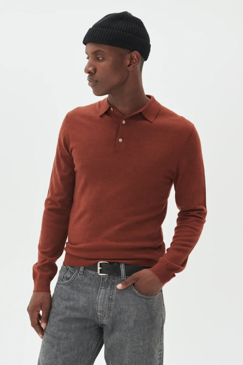 Matinique MAklint Merino Pullover Hot