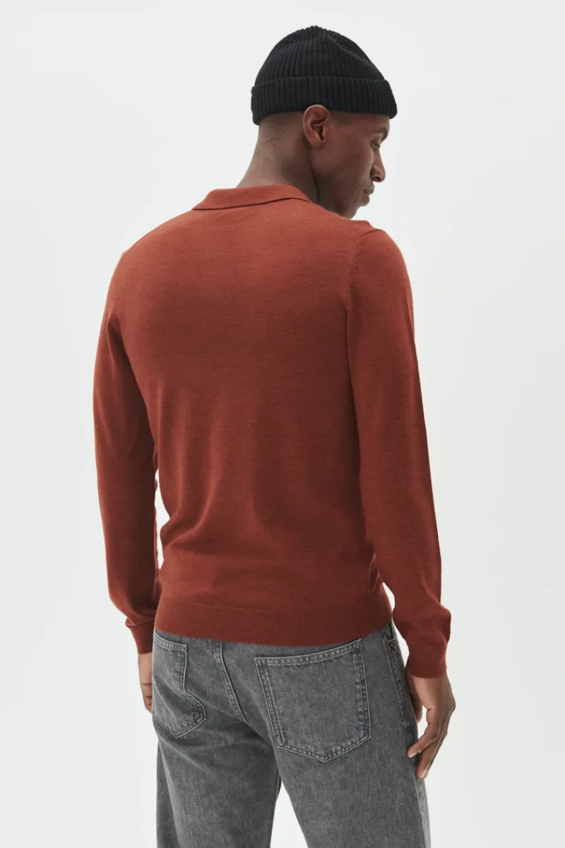 Matinique MAklint Merino Pullover Hot