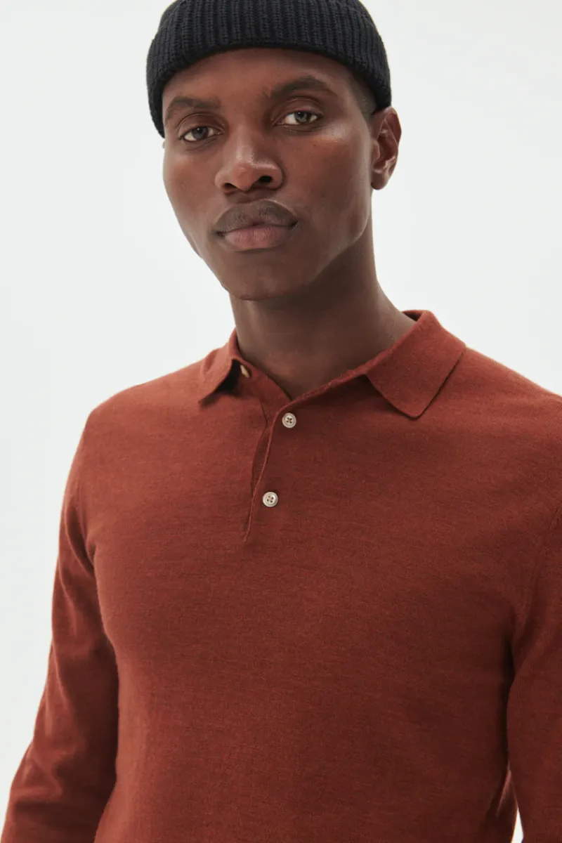 Matinique MAklint Merino Pullover Hot
