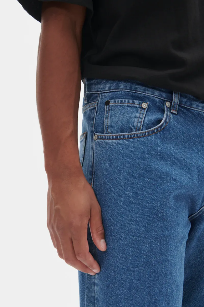 Matinique MAleland M73 Washed Denim Jeans Clearance
